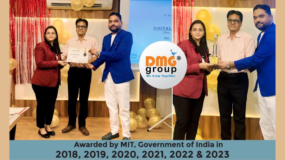Digital Media DMG Pvt Ltd awarded as 